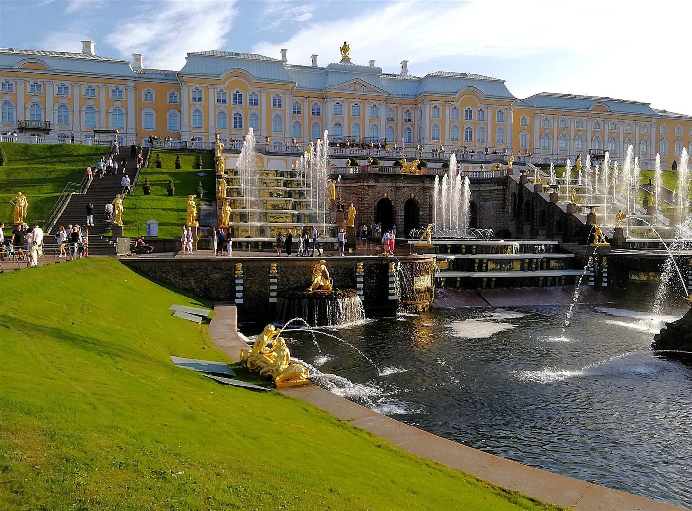 Palacio de Peterhof, San Petersburgo